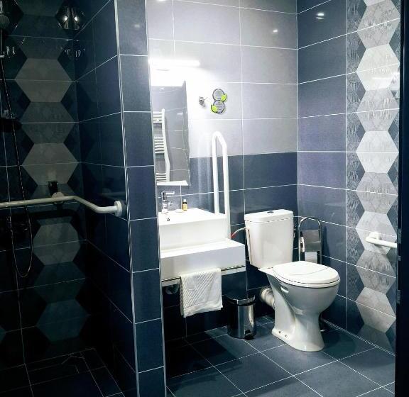 חדר סטנדרט יחיד מותאם לאדם עם מוגבלויות, Impuls