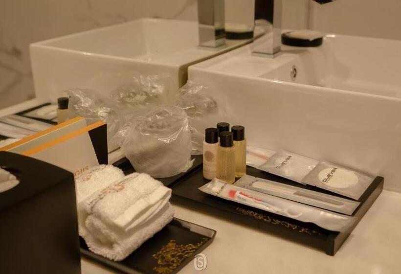 חדר דחוקס עם מיטת קינג, Iris Boutique Jazan