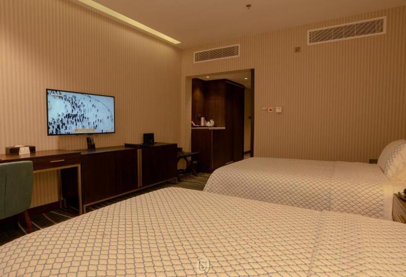 חדר דלוקס, Iris Boutique Jazan