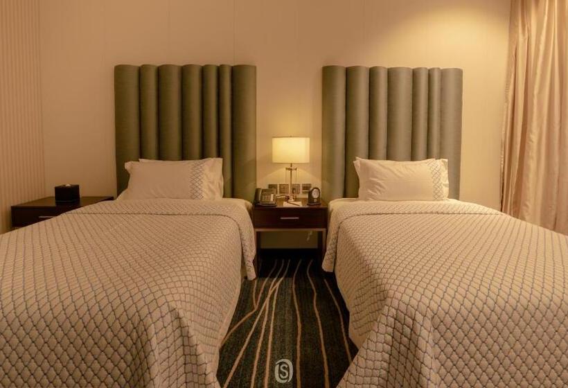 חדר דלוקס, Iris Boutique Jazan