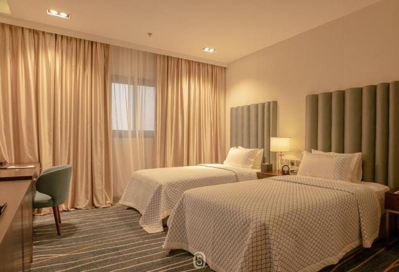 חדר דלוקס, Iris Boutique Jazan