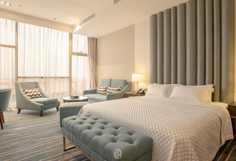 חדר סופריור עם מיטת קינג, Iris Boutique Jazan