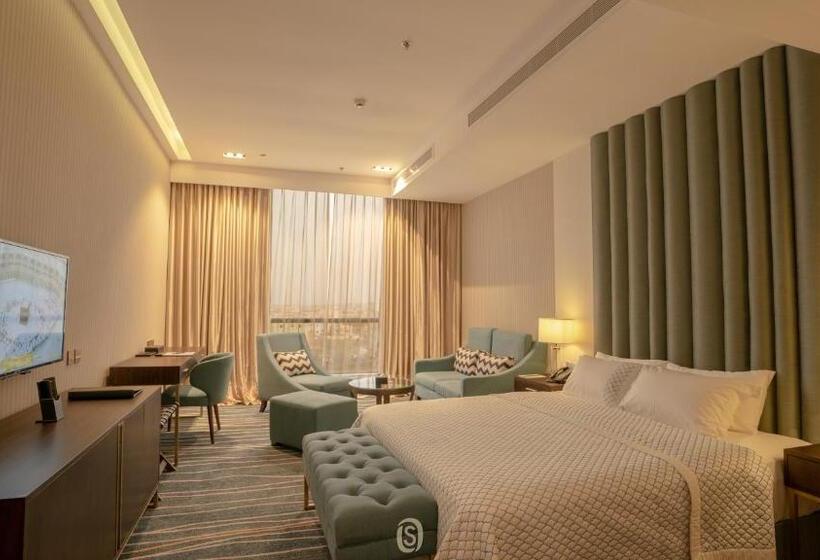 חדר סופריור עם מיטת קינג, Iris Boutique Jazan