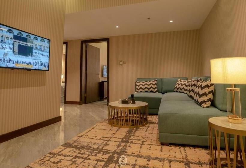 סוויטת 2 חדרי שינה, Iris Boutique Jazan