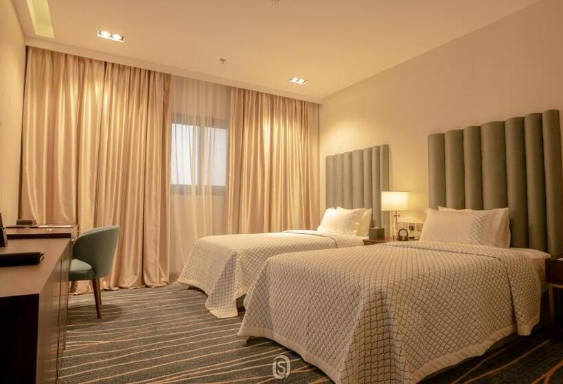 סוויטת 2 חדרי שינה, Iris Boutique Jazan