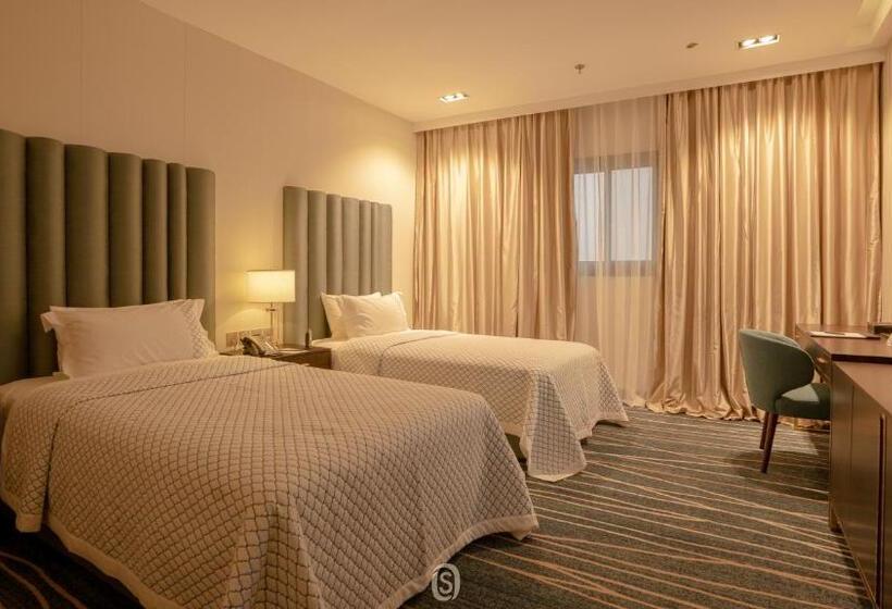 סוויטת 2 חדרי שינה, Iris Boutique Jazan