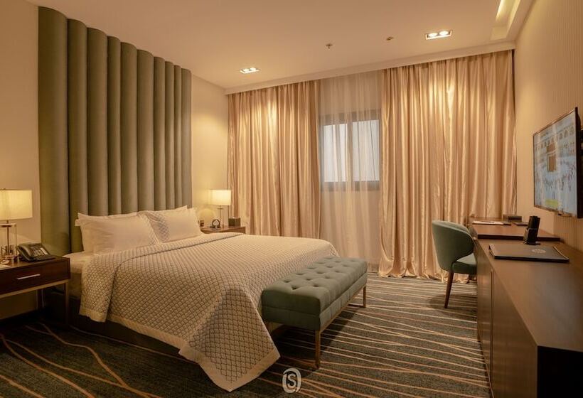 חדר דלוקס, Iris Boutique Jazan