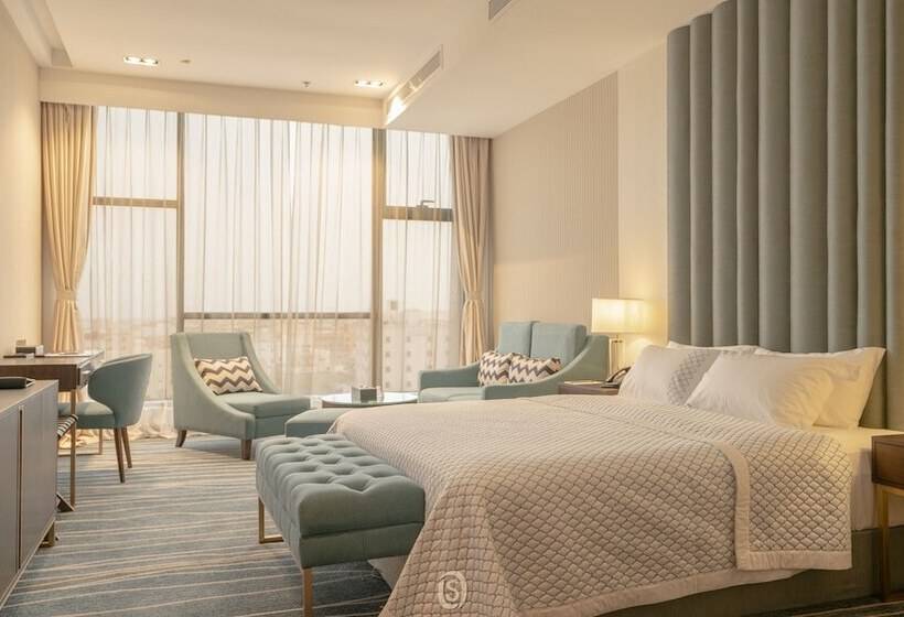 חדר דלוקס, Iris Boutique Jazan