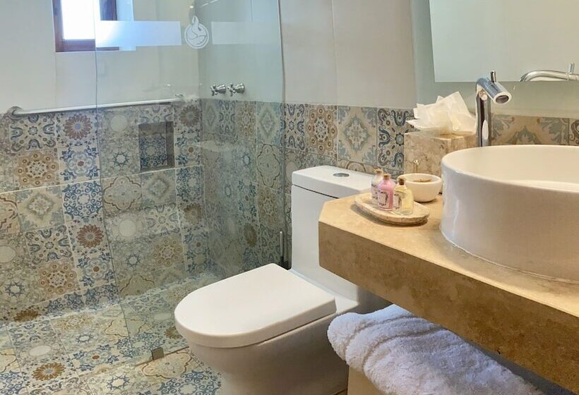 اتاق لوکس, Kuxtal Hotel Boutique