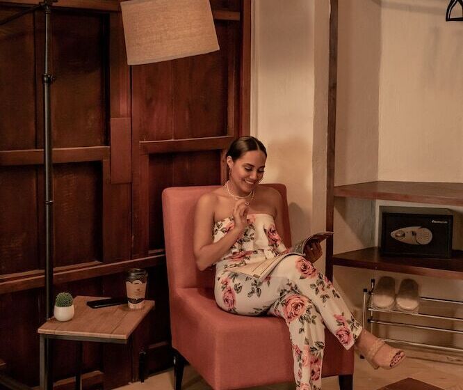 اتاق لوکس, Kuxtal Hotel Boutique