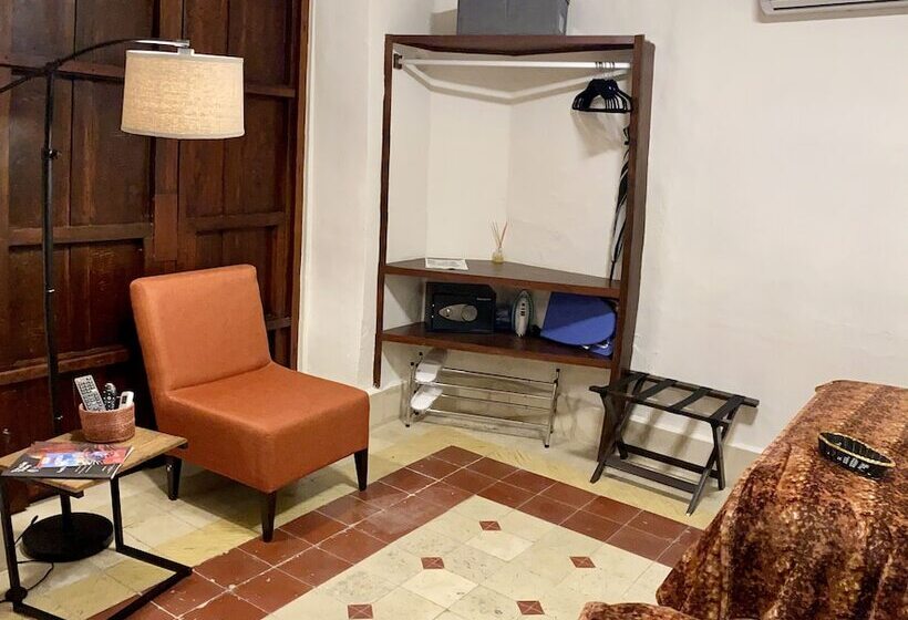 اتاق لوکس, Kuxtal Hotel Boutique