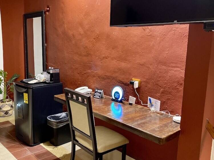 اتاق لوکس, Kuxtal Hotel Boutique