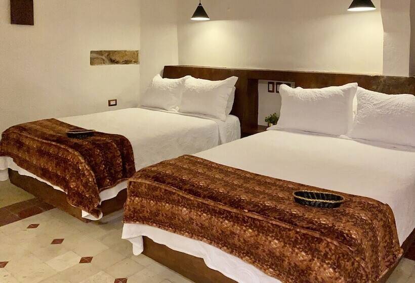 اتاق لوکس, Kuxtal Hotel Boutique