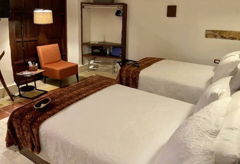 اتاق لوکس, Kuxtal Hotel Boutique