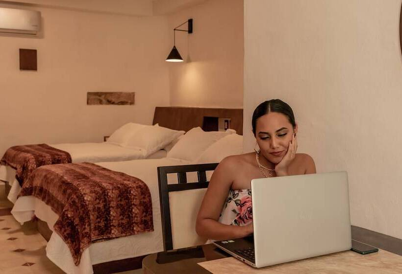 اتاق لوکس, Kuxtal Hotel Boutique