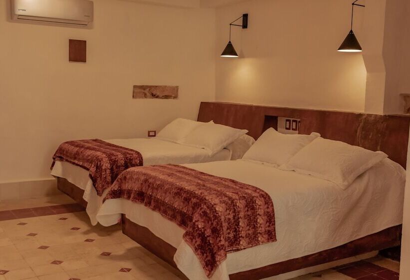 اتاق لوکس, Kuxtal Hotel Boutique