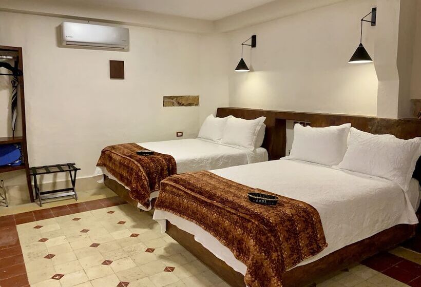 اتاق لوکس, Kuxtal Hotel Boutique