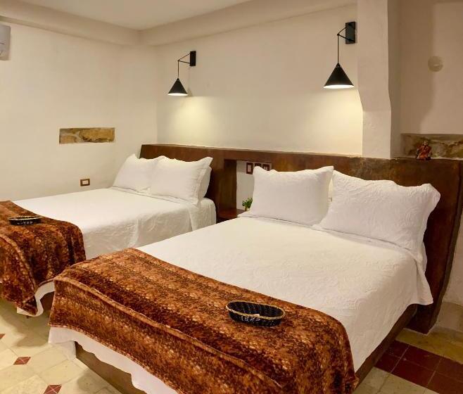 اتاق لوکس, Kuxtal Hotel Boutique