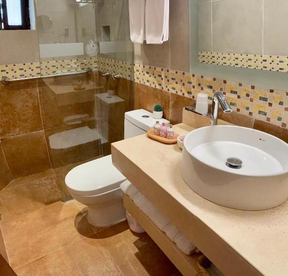 اتاق لوکس, Kuxtal Hotel Boutique