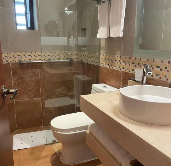 اتاق لوکس, Kuxtal Hotel Boutique