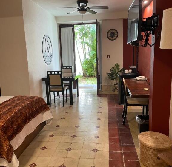 اتاق لوکس, Kuxtal Hotel Boutique