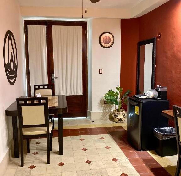 اتاق لوکس, Kuxtal Hotel Boutique