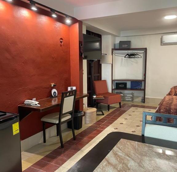 اتاق لوکس, Kuxtal Hotel Boutique