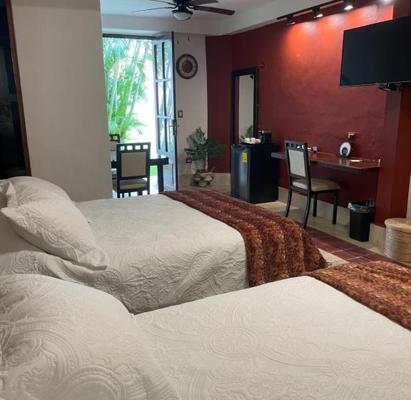 اتاق لوکس, Kuxtal Hotel Boutique