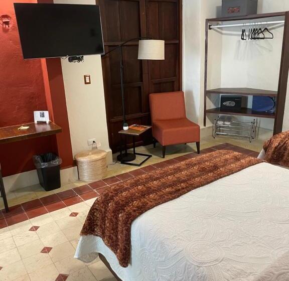 اتاق لوکس, Kuxtal Hotel Boutique