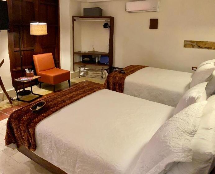 اتاق لوکس, Kuxtal Hotel Boutique