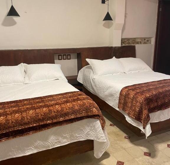 اتاق لوکس, Kuxtal Hotel Boutique