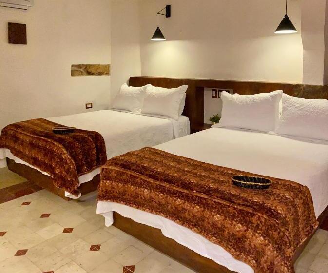 اتاق لوکس, Kuxtal Hotel Boutique