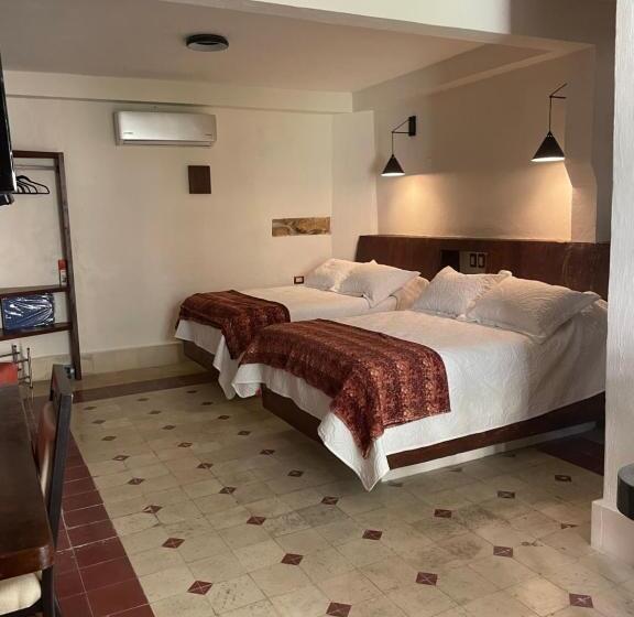 اتاق لوکس, Kuxtal Hotel Boutique