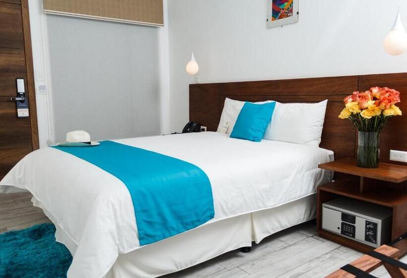 غرفة ديلوكس, Reec Latacunga By Oro Verde Hotels