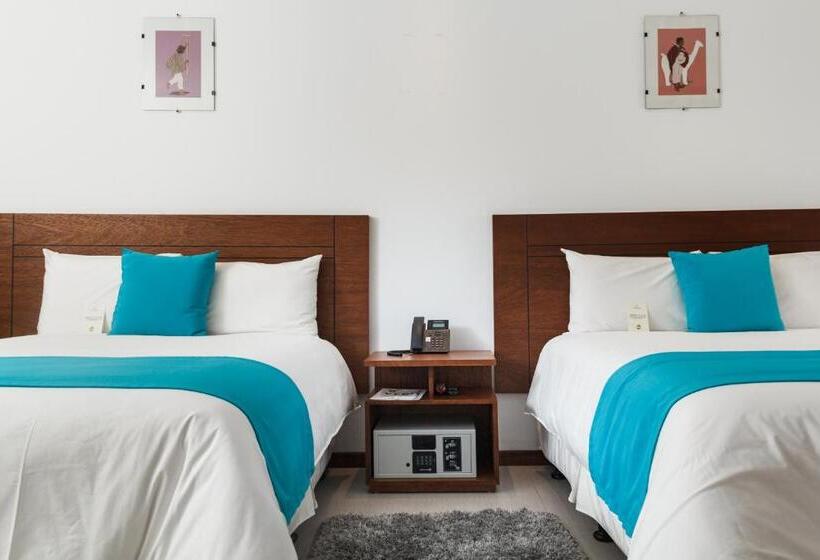 غرفة ديلوكس, Reec Latacunga By Oro Verde Hotels