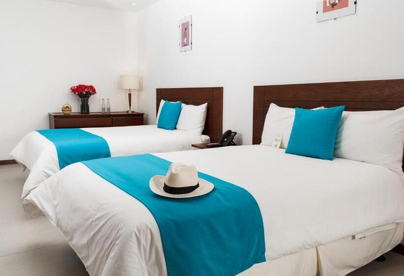 غرفة ديلوكس, Reec Latacunga By Oro Verde Hotels