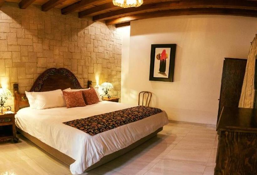 חדר סטנדרט עם ג'קוזי, Posada De Maria Hotel Boutique & Spa