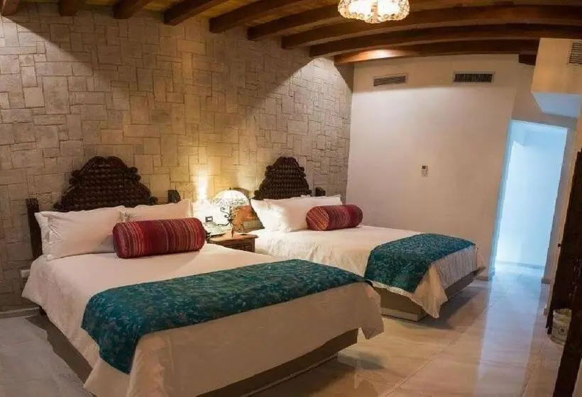 اتاق لوکس, Posada De Maria Hotel Boutique & Spa