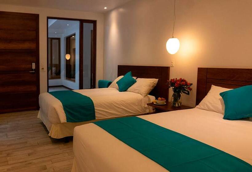 غرفة ديلوكس, Reec Latacunga By Oro Verde Hotels