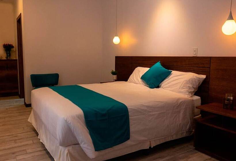 غرفة ديلوكس, Reec Latacunga By Oro Verde Hotels