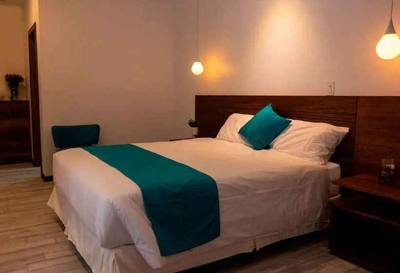 Deluxe Yhden Hengen Huone, Reec Latacunga By Oro Verde Hotels
