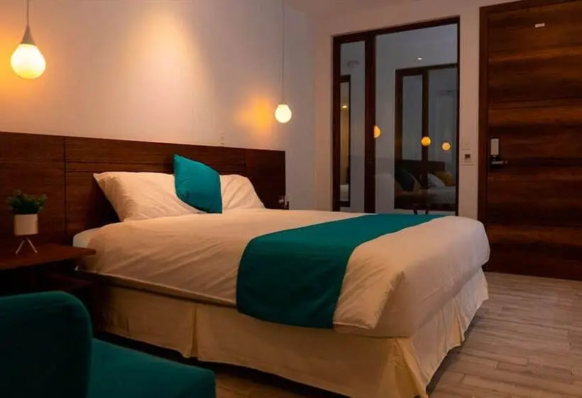 Deluxe Yhden Hengen Huone, Reec Latacunga By Oro Verde Hotels
