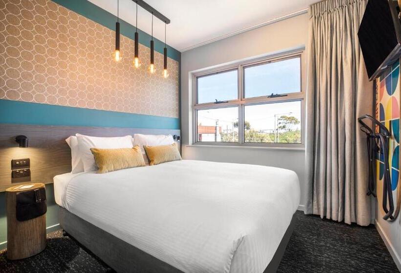 חדר סטנדרט חדר אמבטיה משותף, Royal Hotel By Nightcap Social