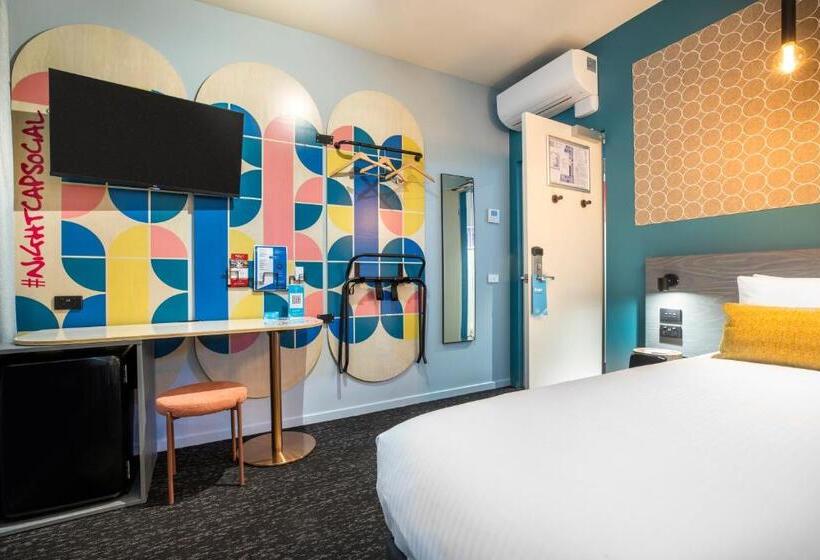 חדר סטנדרט חדר אמבטיה משותף, Royal Hotel By Nightcap Social