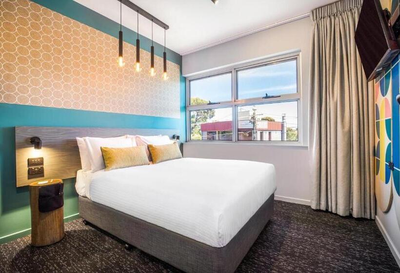 חדר סטנדרט חדר אמבטיה משותף, Royal Hotel By Nightcap Social