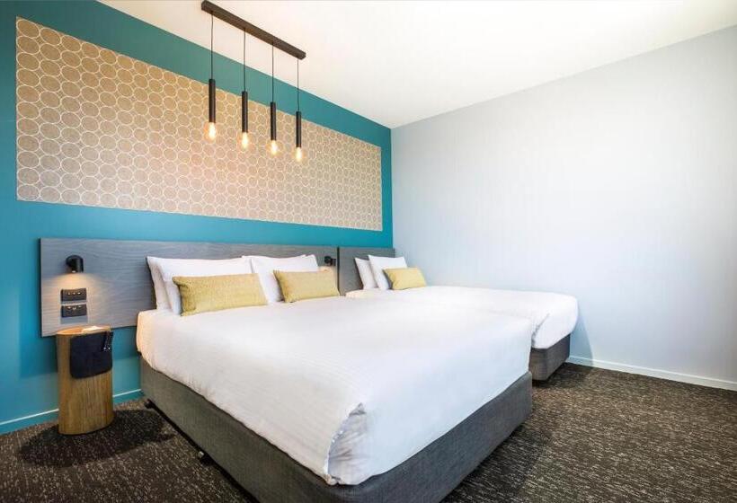 חדר סטנדרט חדר אמבטיה משותף, Royal Hotel By Nightcap Social