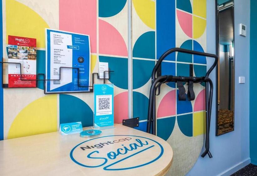 חדר סטודיו סטנדרד, Royal Hotel By Nightcap Social