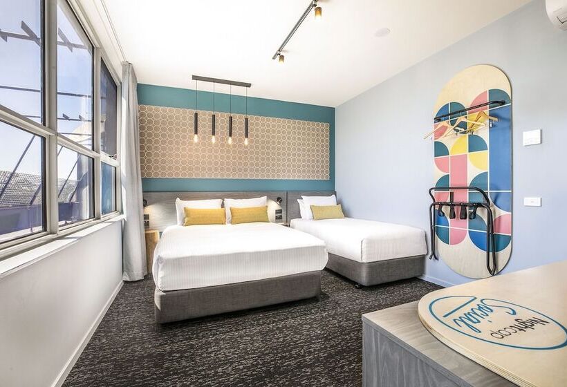 חדר סטודיו סטנדרד, Royal Hotel By Nightcap Social