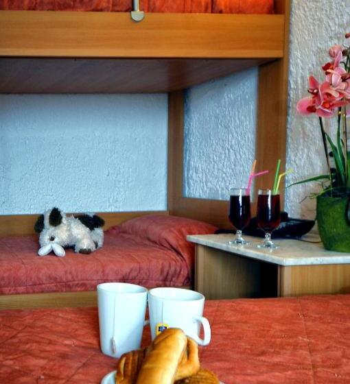 バルコニー付きスタンダードトリプルルーム, Karteros