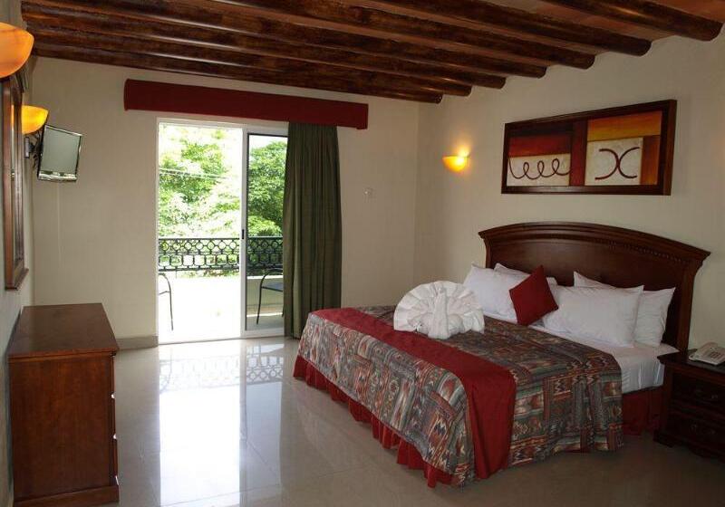 발코니 디럭스 룸, El Campanario Playa Del Carmen